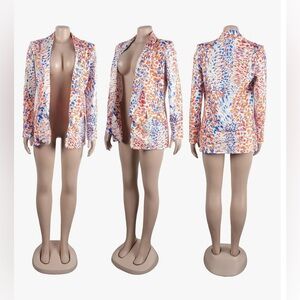 Colorful Women's Blazer
